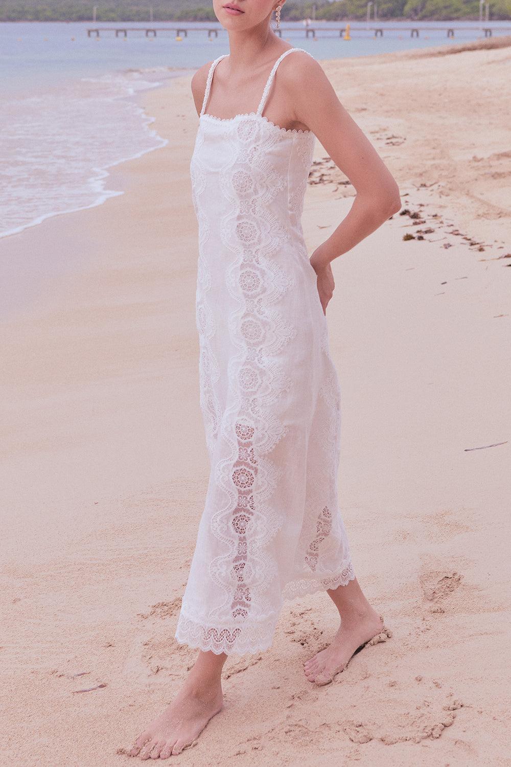 Rocio Maxi Dress-WHITE-XS-CLOTHINGDRESSCASUAL-WAIMARI