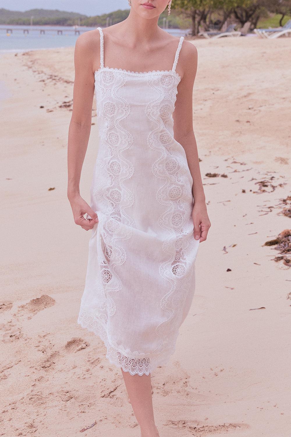 Rocio Maxi Dress-WHITE-XS-CLOTHINGDRESSCASUAL-WAIMARI