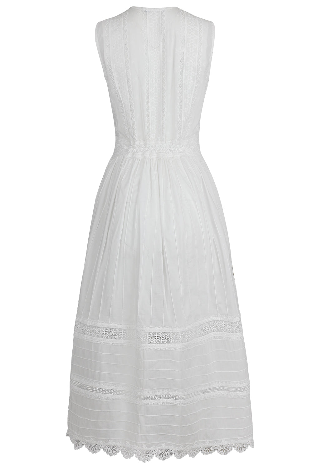 Solaire Maxi Dress-WHITE-XS-CLOTHINGDRESSCASUAL-WAIMARI