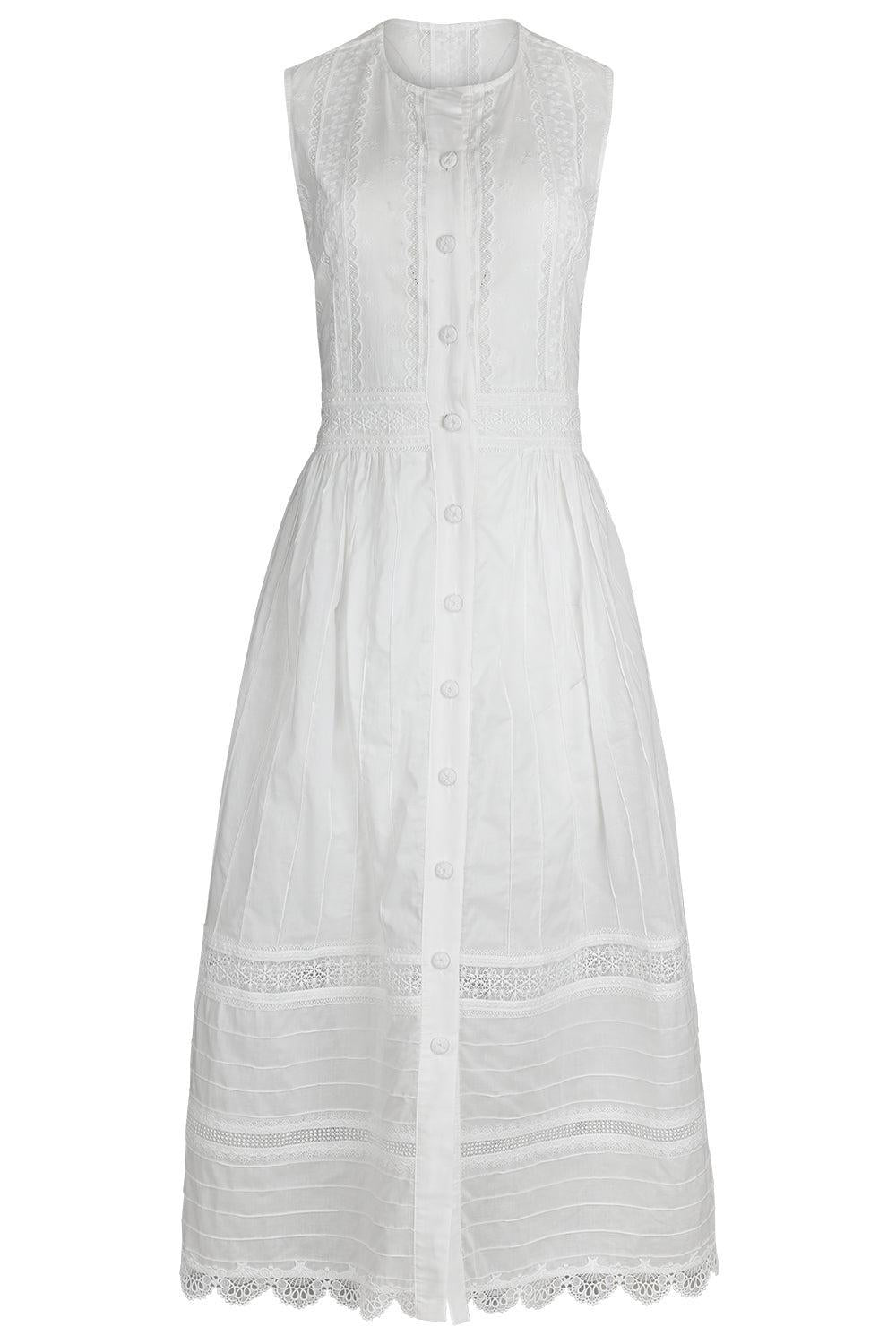 Solaire Maxi Dress-WHITE-XS-CLOTHINGDRESSCASUAL-WAIMARI