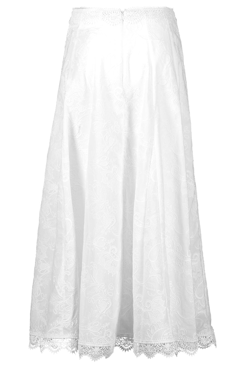 Kaluha Maxi Skirt-WHITE-XS-CLOTHINGSKIRTMAXI-WAIMARI
