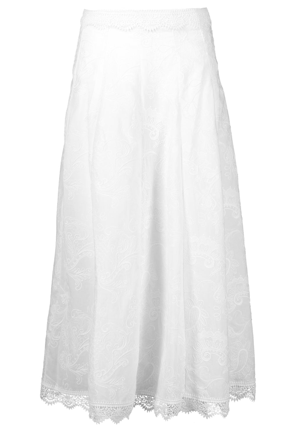 Kaluha Maxi Skirt-WHITE-XS-CLOTHINGSKIRTMAXI-WAIMARI