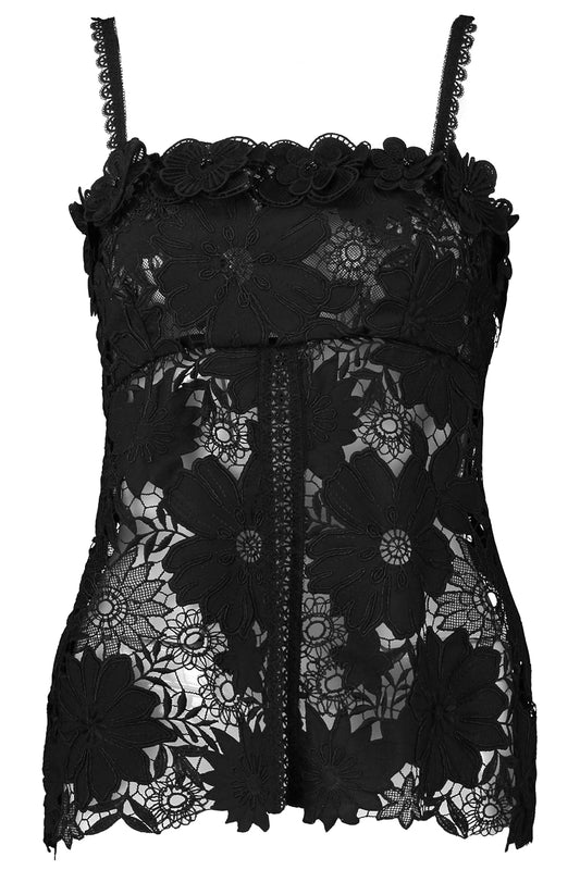 Magnolia Top-BLACK-XS-CLOTHINGTOPBLOUSE-WAIMARI