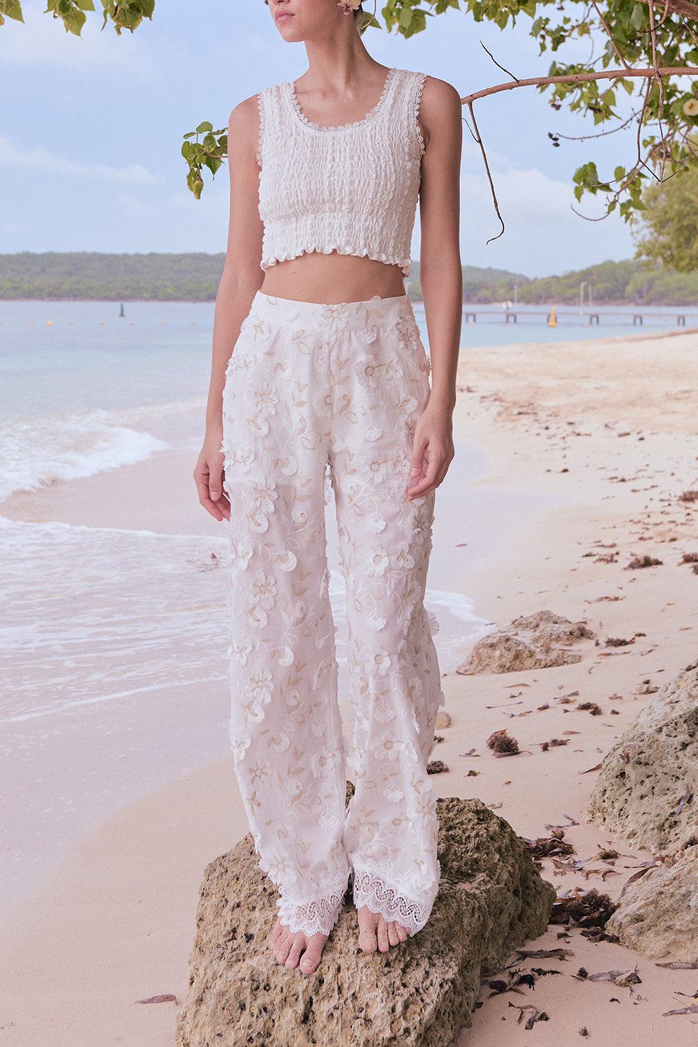 Vela Top-WHITE-XS-CLOTHINGTOPTANK-WAIMARI