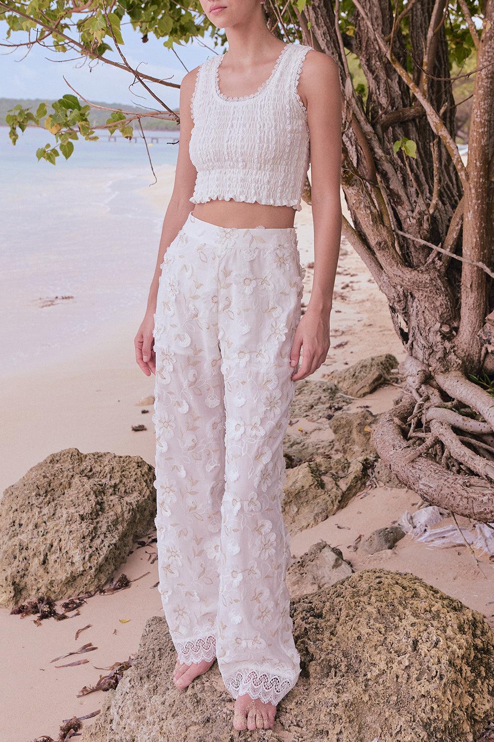 Vela Top-WHITE-XS-CLOTHINGTOPTANK-WAIMARI