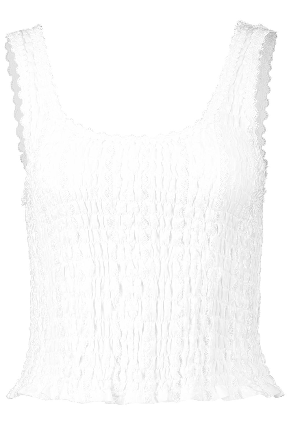 Vela Top-WHITE-XS-CLOTHINGTOPTANK-WAIMARI