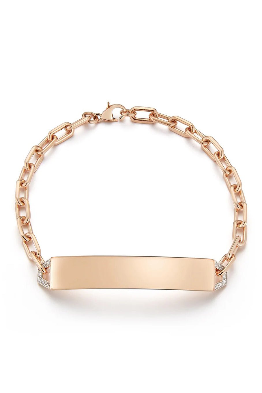 WALTERS FAITH-Carrington ID Bracelet-ROSE GOLD