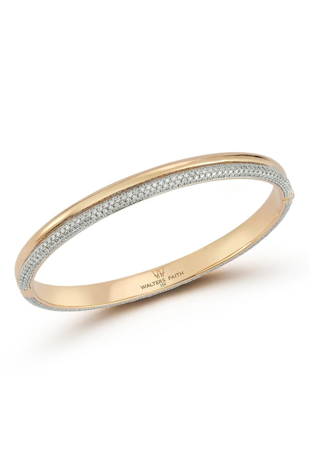 WALTERS FAITH-Thoby Bangle-ROSE GOLD