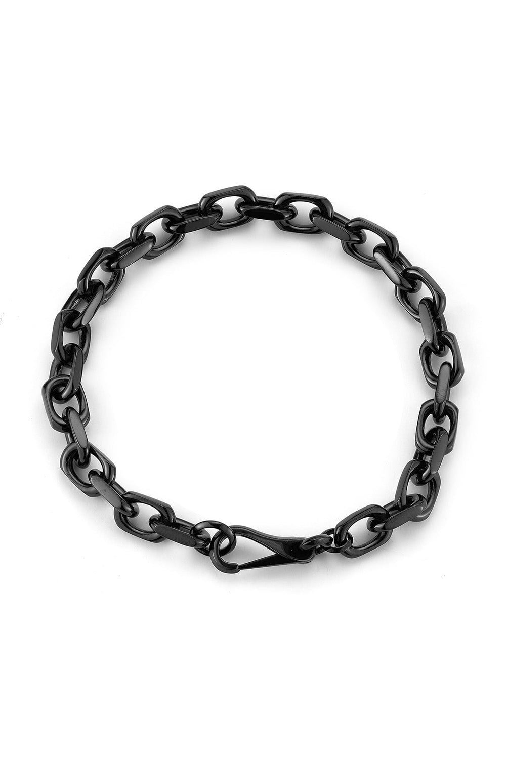 WALTERS FAITH-Saxon Cable Chain Link Bracelet-SILVER