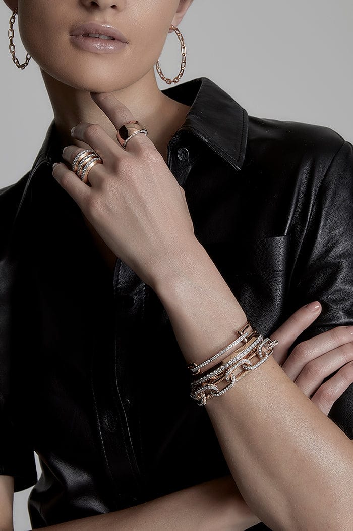 WALTERS FAITH-Grant Elongated Link Cuff-