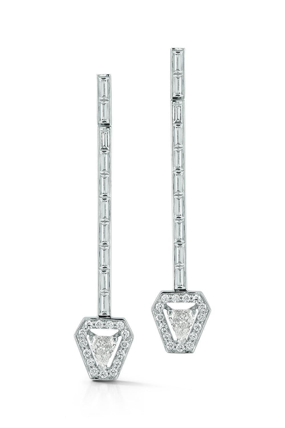 Keynes Shield Drop Earrings-PLATINUM-JEWELRYFINE JEWELEARRING-WALTERS FAITH