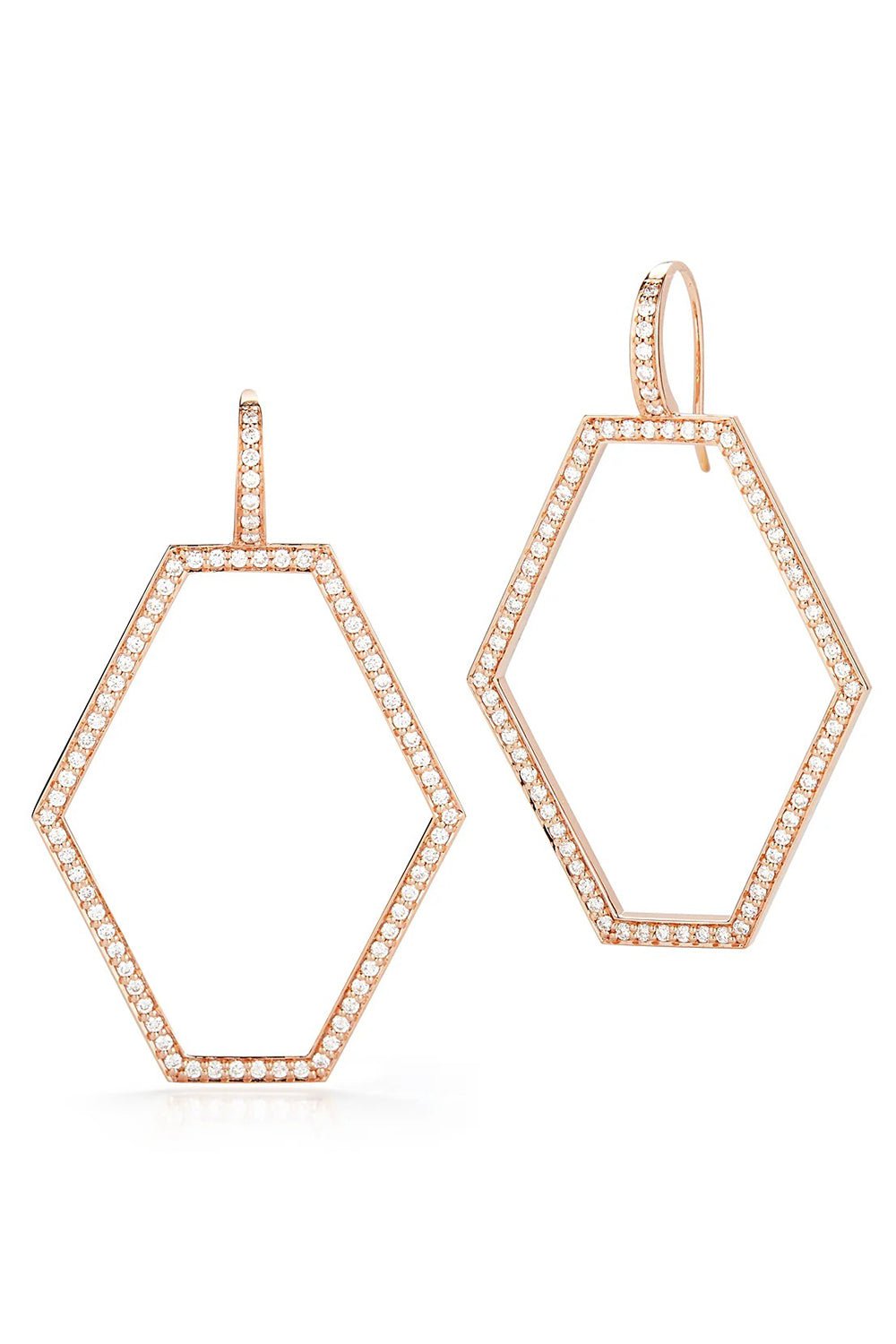 WALTERS FAITH-Keynes Earrings-ROSE GOLD