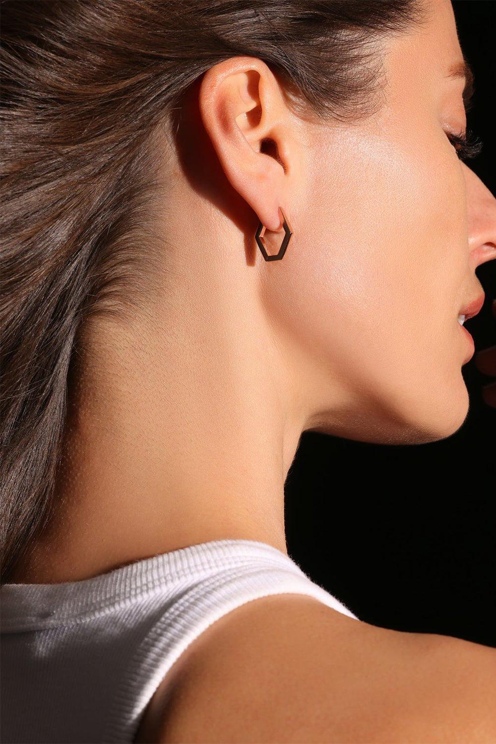 WALTERS FAITH-Quentin Hoop Earrings-