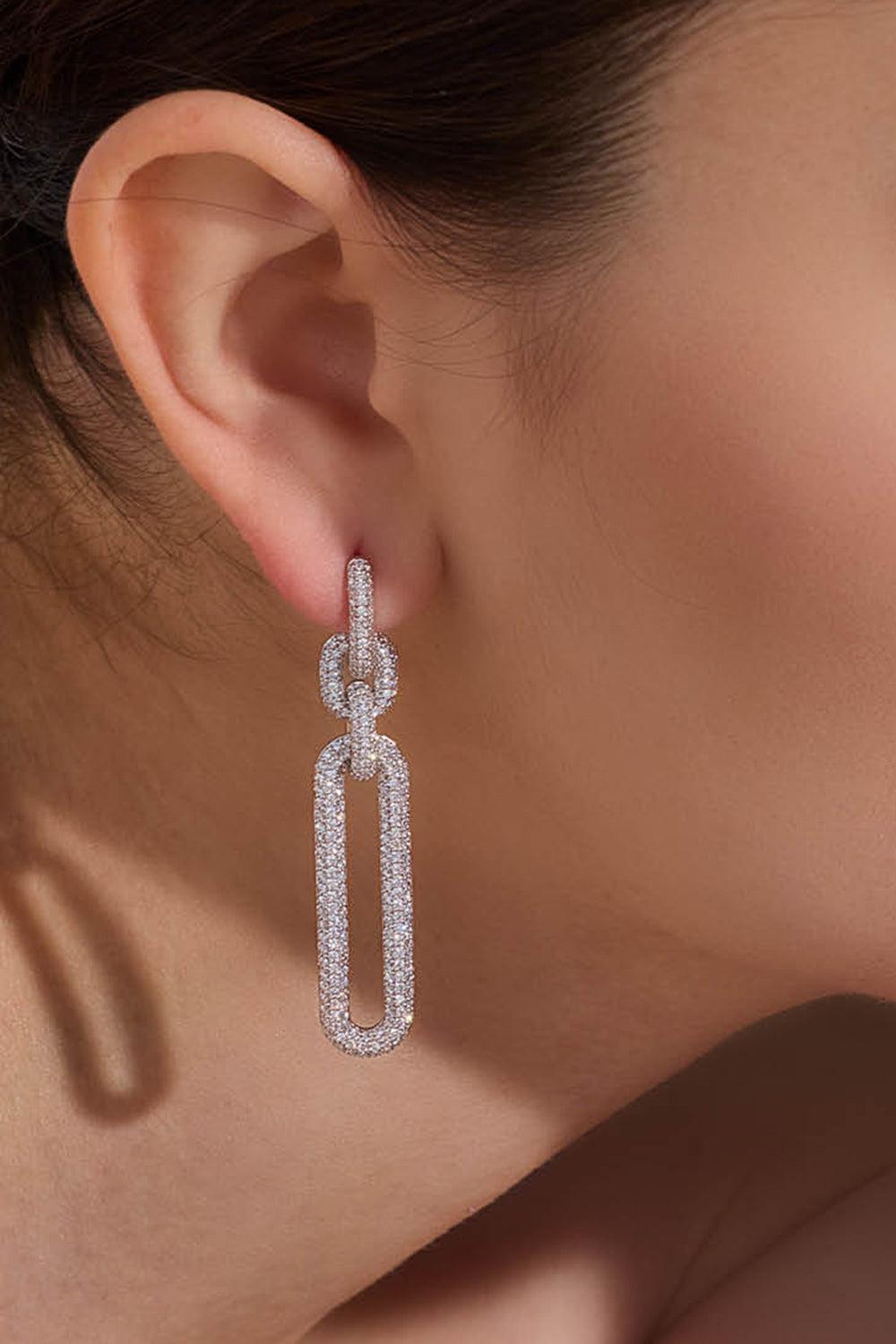 All Diamond Morrell Drop Earrings-WHITE GOLD-JEWELRYFINE JEWELEARRING-WALTERS FAITH