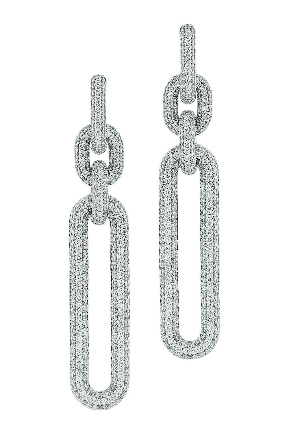 All Diamond Morrell Drop Earrings-WHITE GOLD-JEWELRYFINE JEWELEARRING-WALTERS FAITH