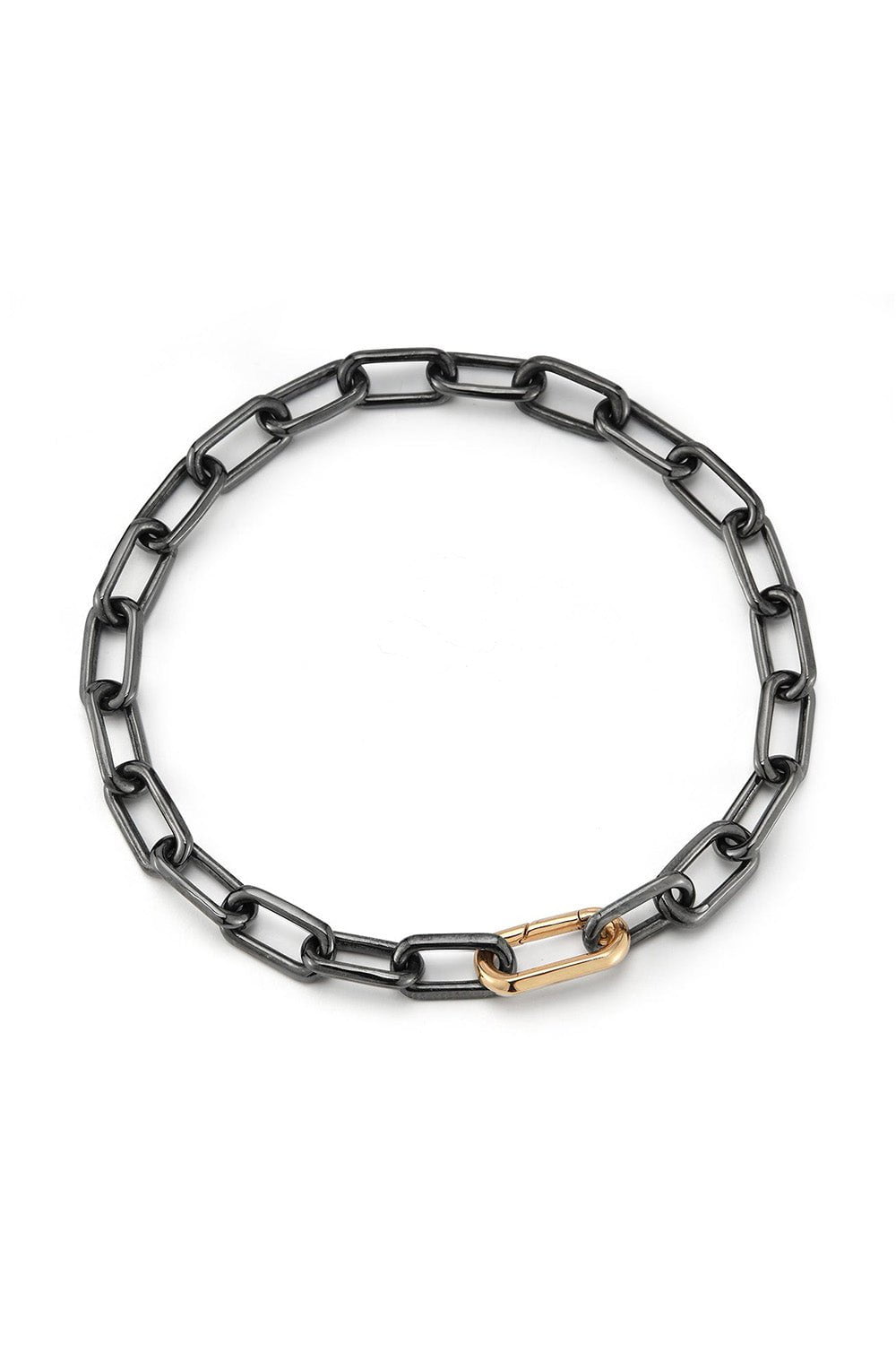 WALTERS FAITH-Saxon Elongated Link Bracelet-SILVER