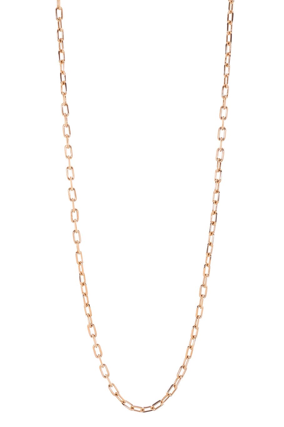 WALTERS FAITH-Saxon Chain Link Necklace-ROSE GOLD