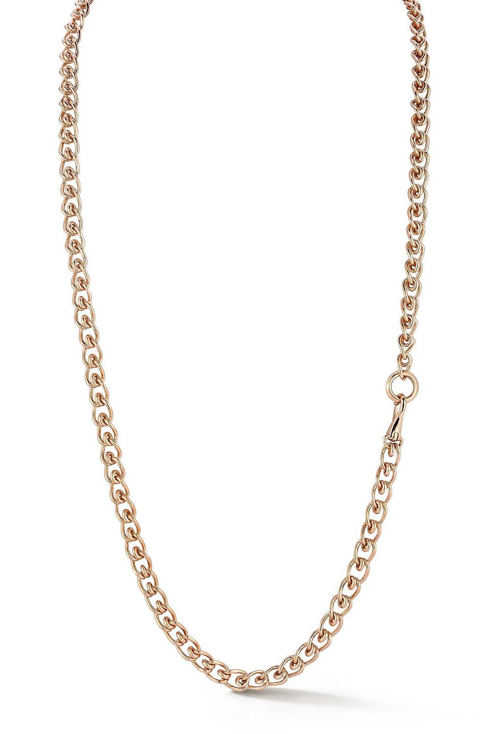 WALTERS FAITH-Huxley Coil Chain Necklace-YELLOW GOLD