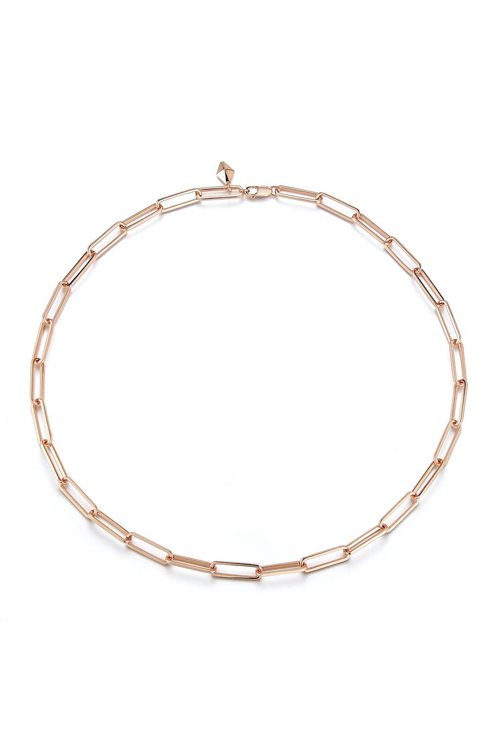WALTERS FAITH-Saxon Chain Link Necklace-YELLOW GOLD