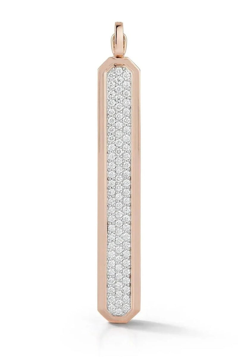 WALTERS FAITH-Carrington ID Bar Charm-ROSE GOLD