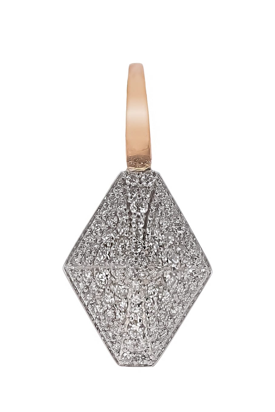 WALTERS FAITH-Origami Charm-ROSE GOLD