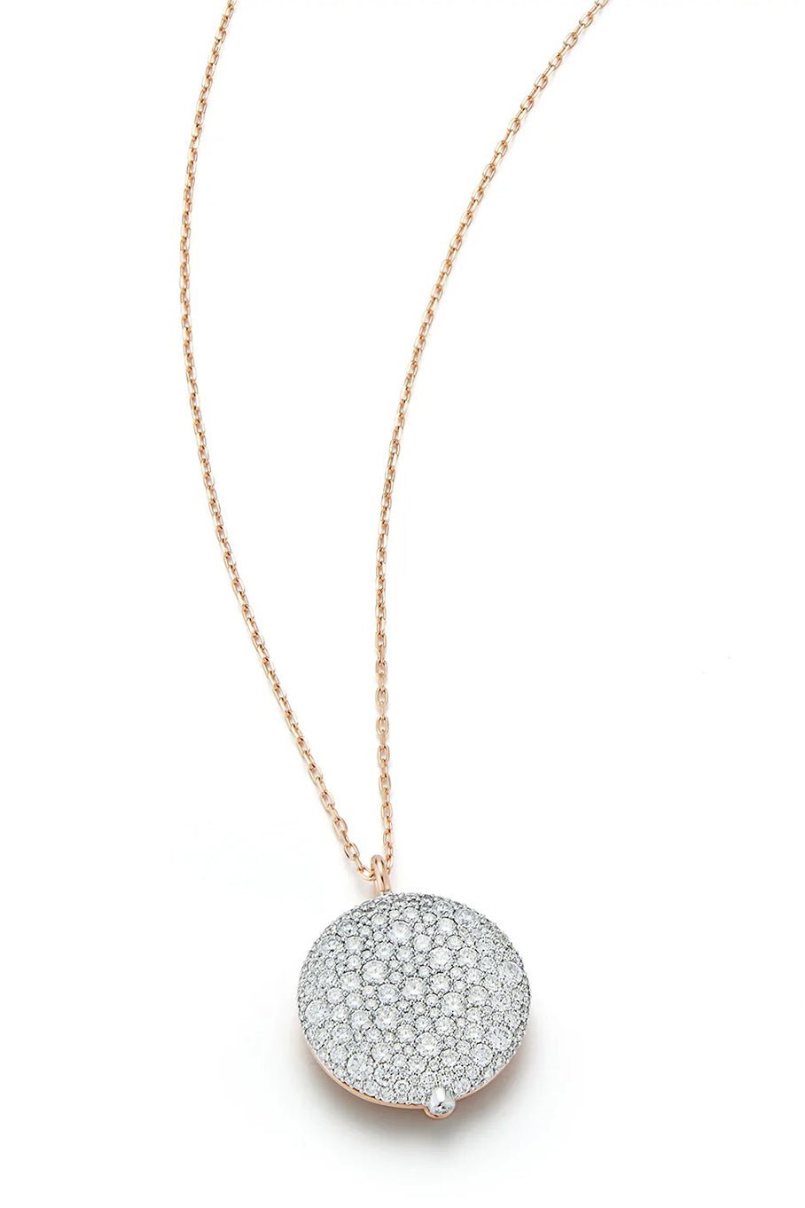 WALTERS FAITH-OC X WF Large Diamond Locket Pendant-