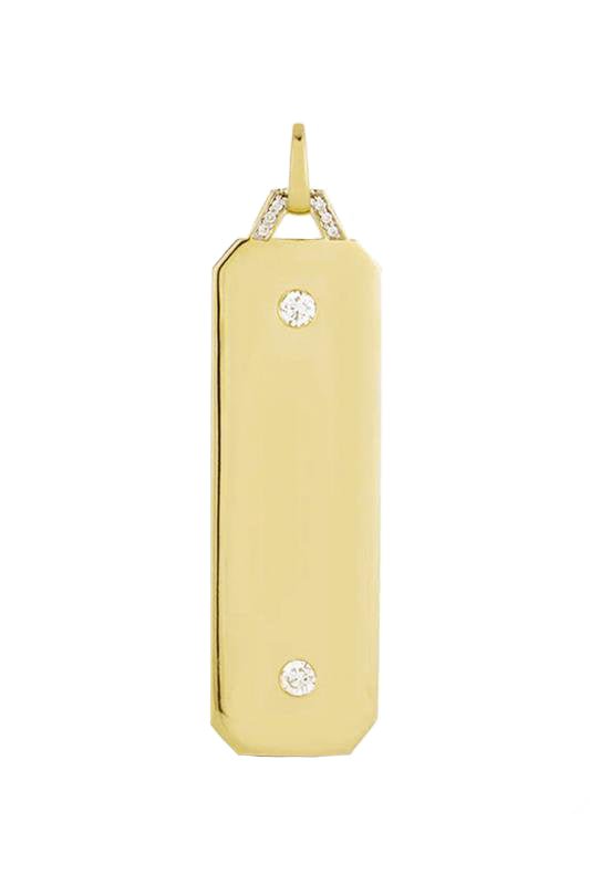 WALTERS FAITH-Dora Diamond Charm-YELLOW GOLD