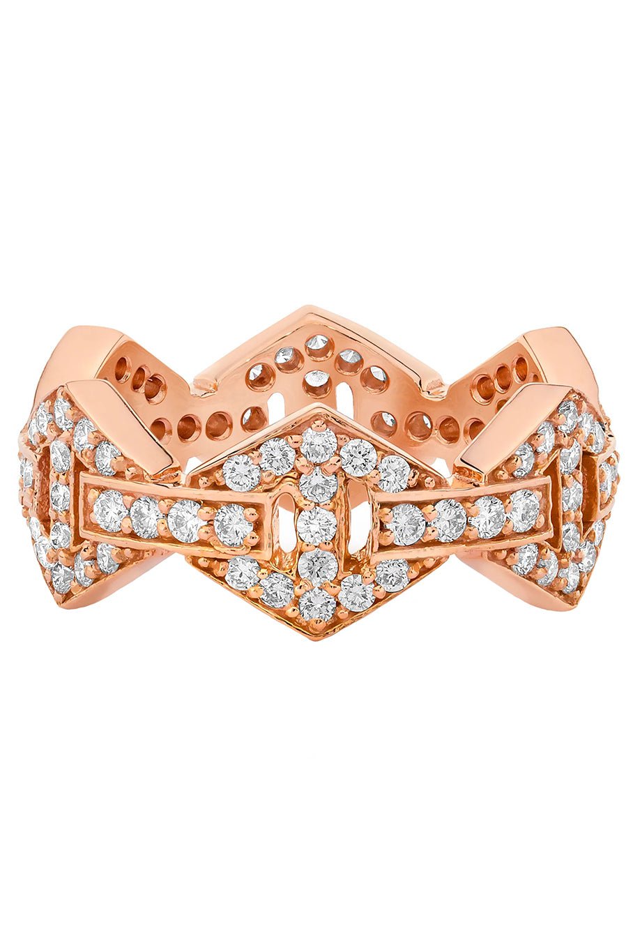 WALTERS FAITH-Keynes Diamond Ring-ROSE GOLD