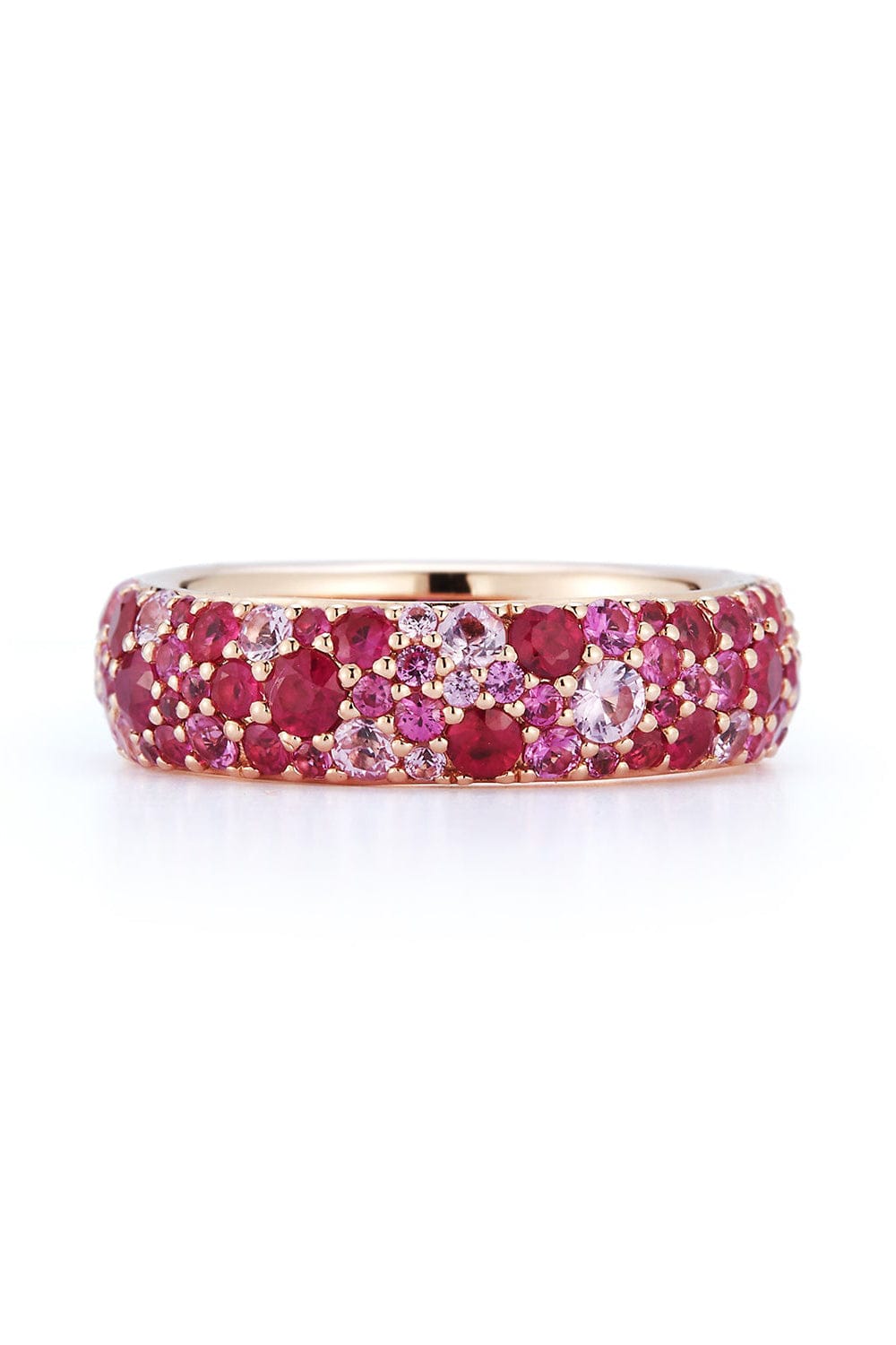 WALTERS FAITH-OC x WF Wide Pink Sapphire Ring-