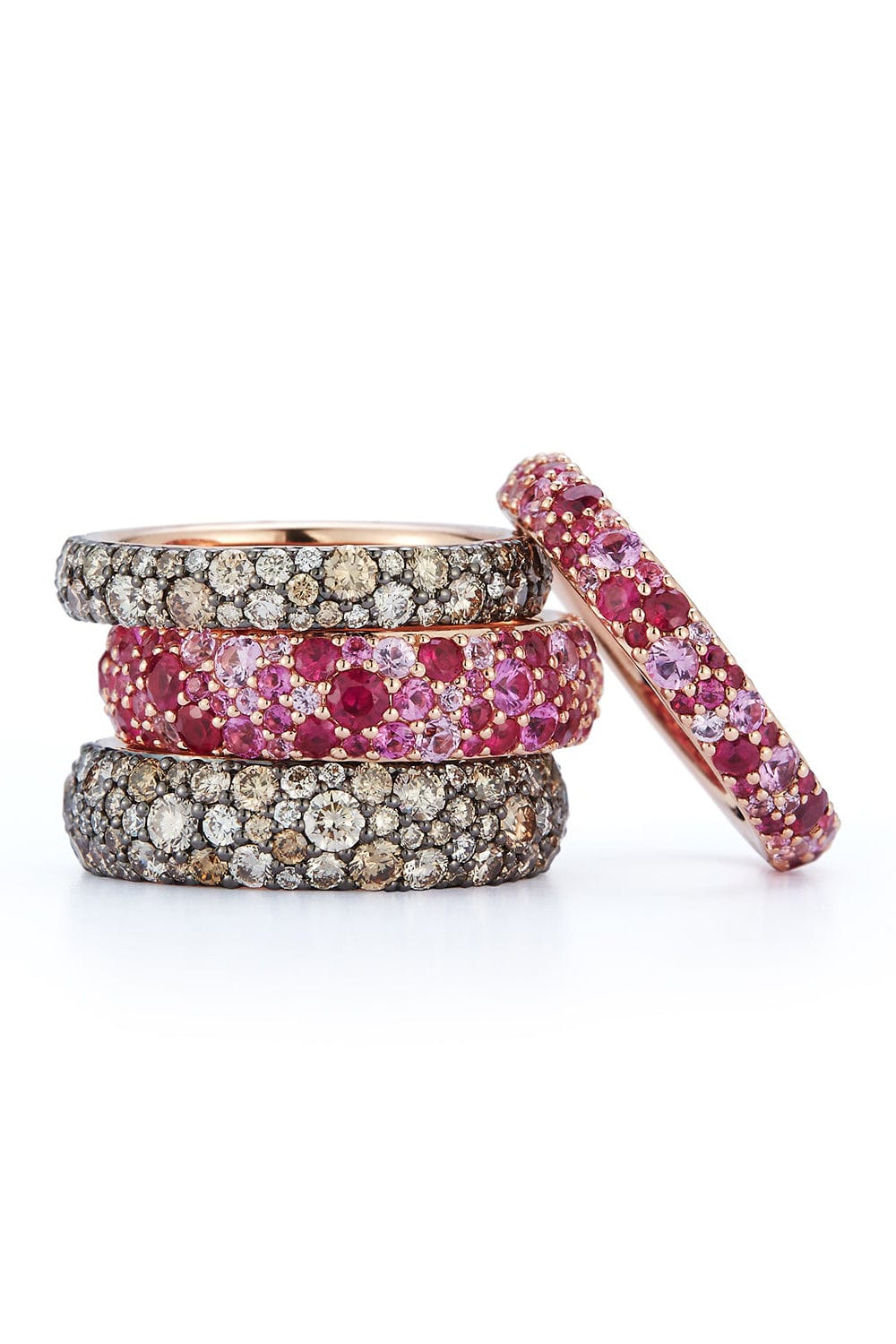 WALTERS FAITH-OC x WF Wide Pink Sapphire Ring-