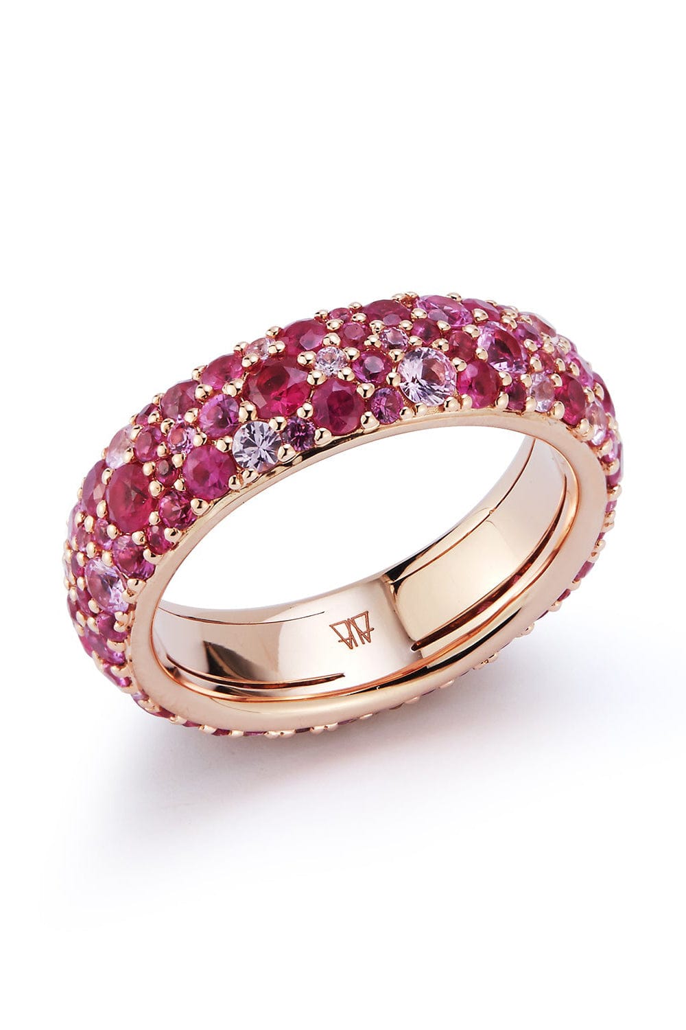 WALTERS FAITH-OC x WF Wide Pink Sapphire Ring-