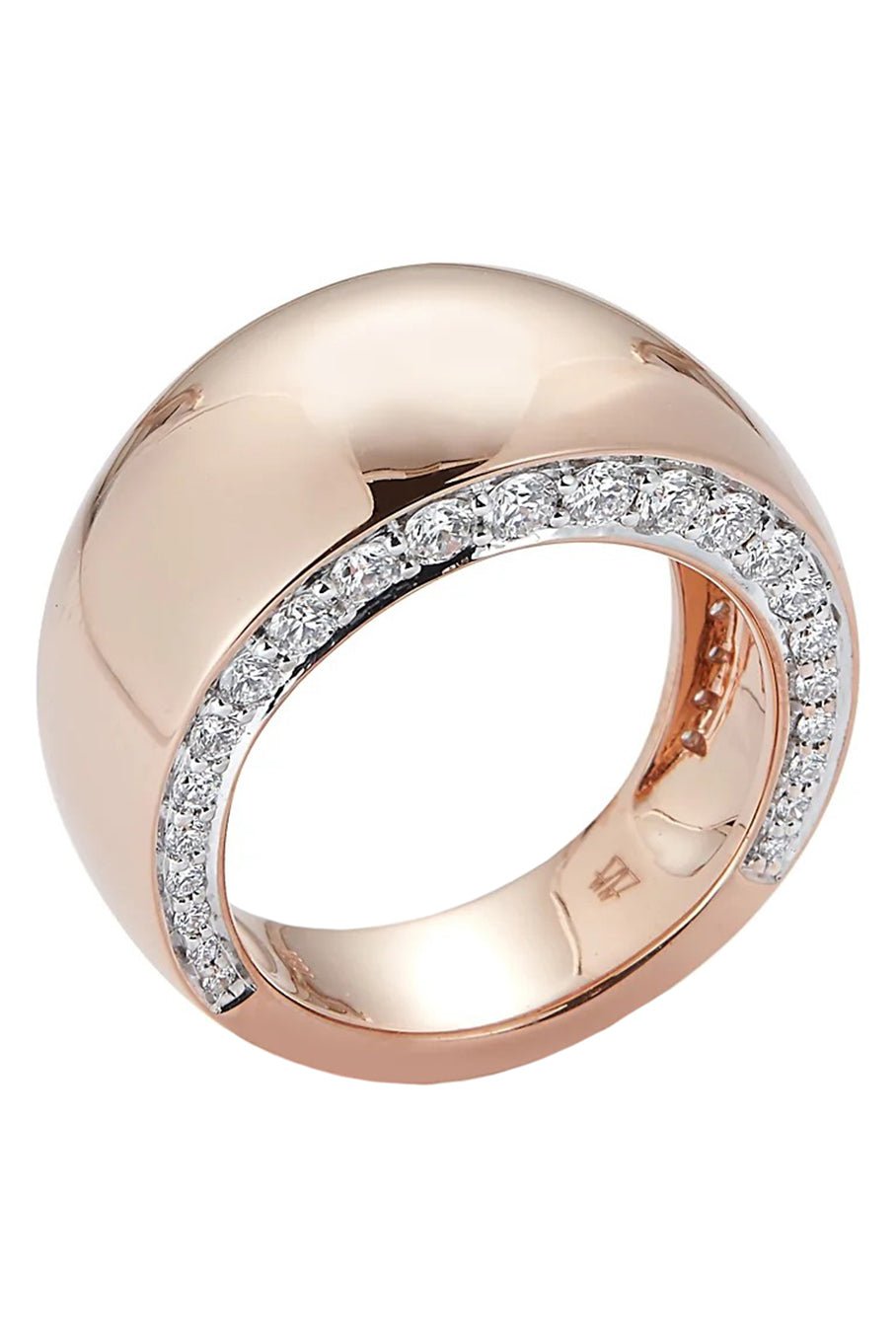 WALTERS FAITH-Lytton Diamond Edge Ring-