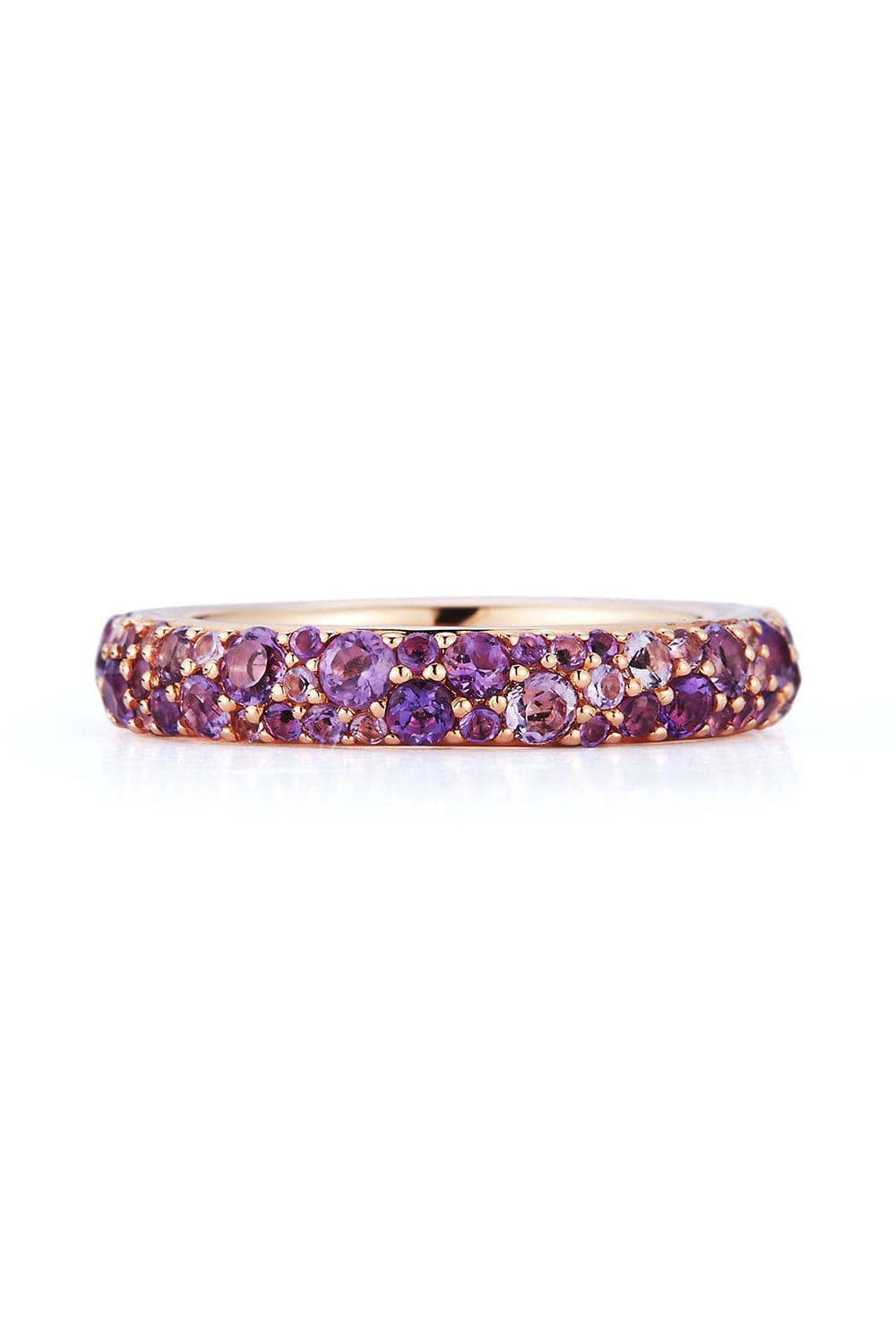 WALTERS FAITH-OC x WF Thin Purple Amethyst Ring-