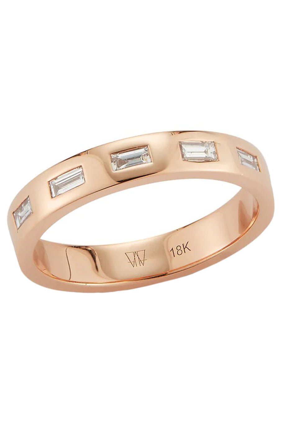 WALTERS FAITH-Ottoline Diamond Ring-ROSE GOLD