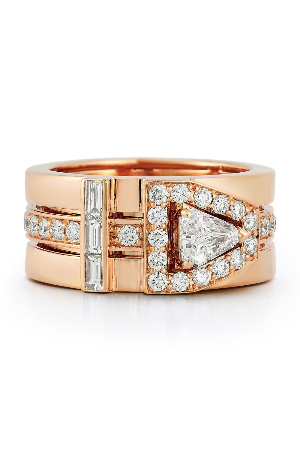 Diamond Keynes Buckle Ring-ROSE GOLD-7-JEWELRYFINE JEWELRING-WALTERS FAITH