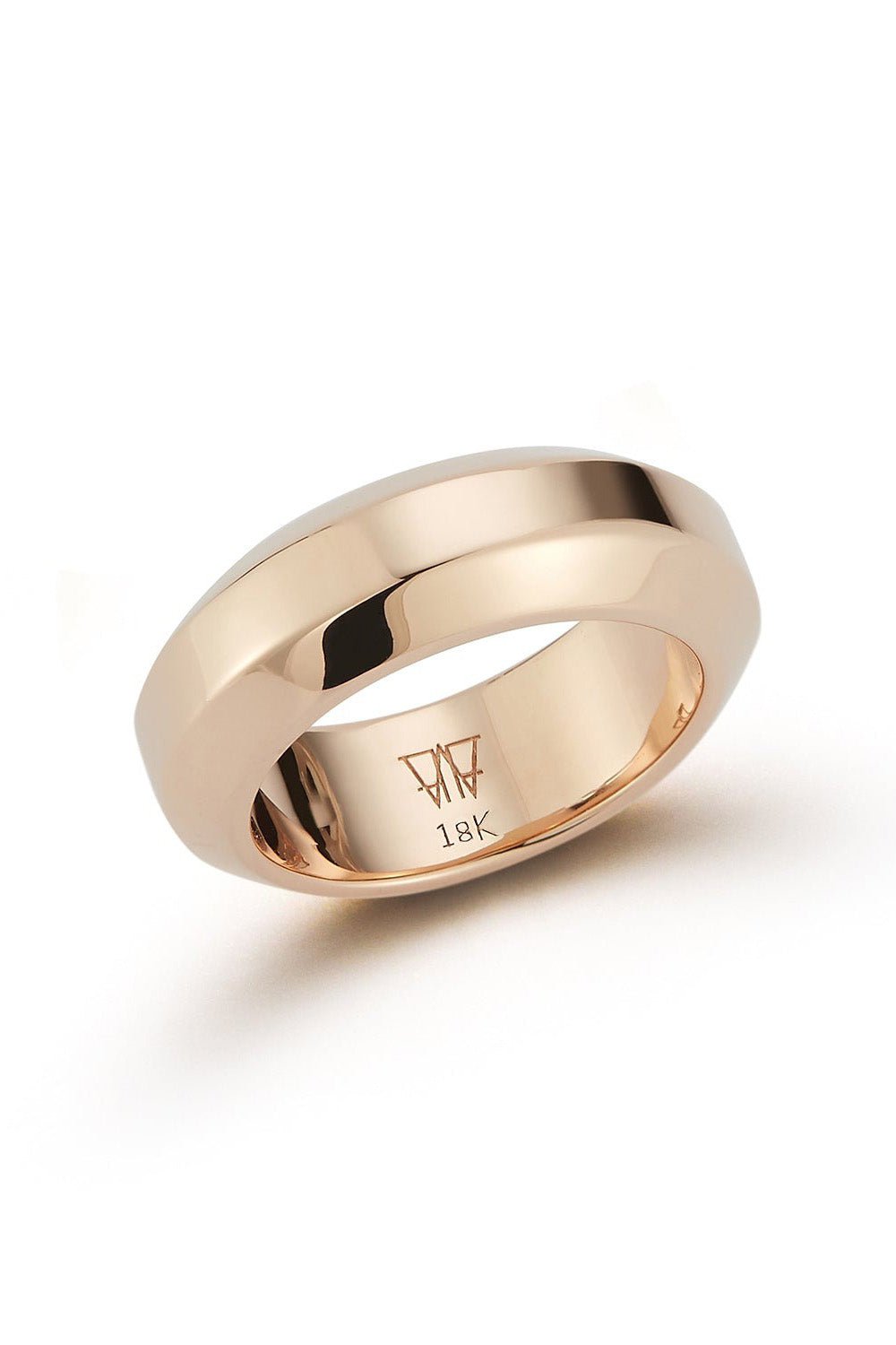 WALTERS FAITH-Grant Band Ring-ROSE GOLD