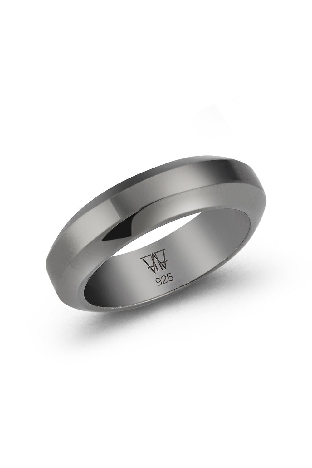 WALTERS FAITH-Grant Band Ring-SILVER