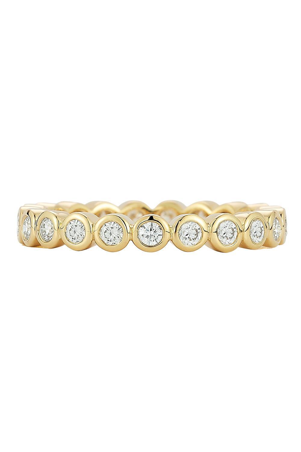 Diamonnd Mini Bezel Ring-YELLOW GOLD-6-JEWELRYFINE JEWELRING-WALTERS FAITH