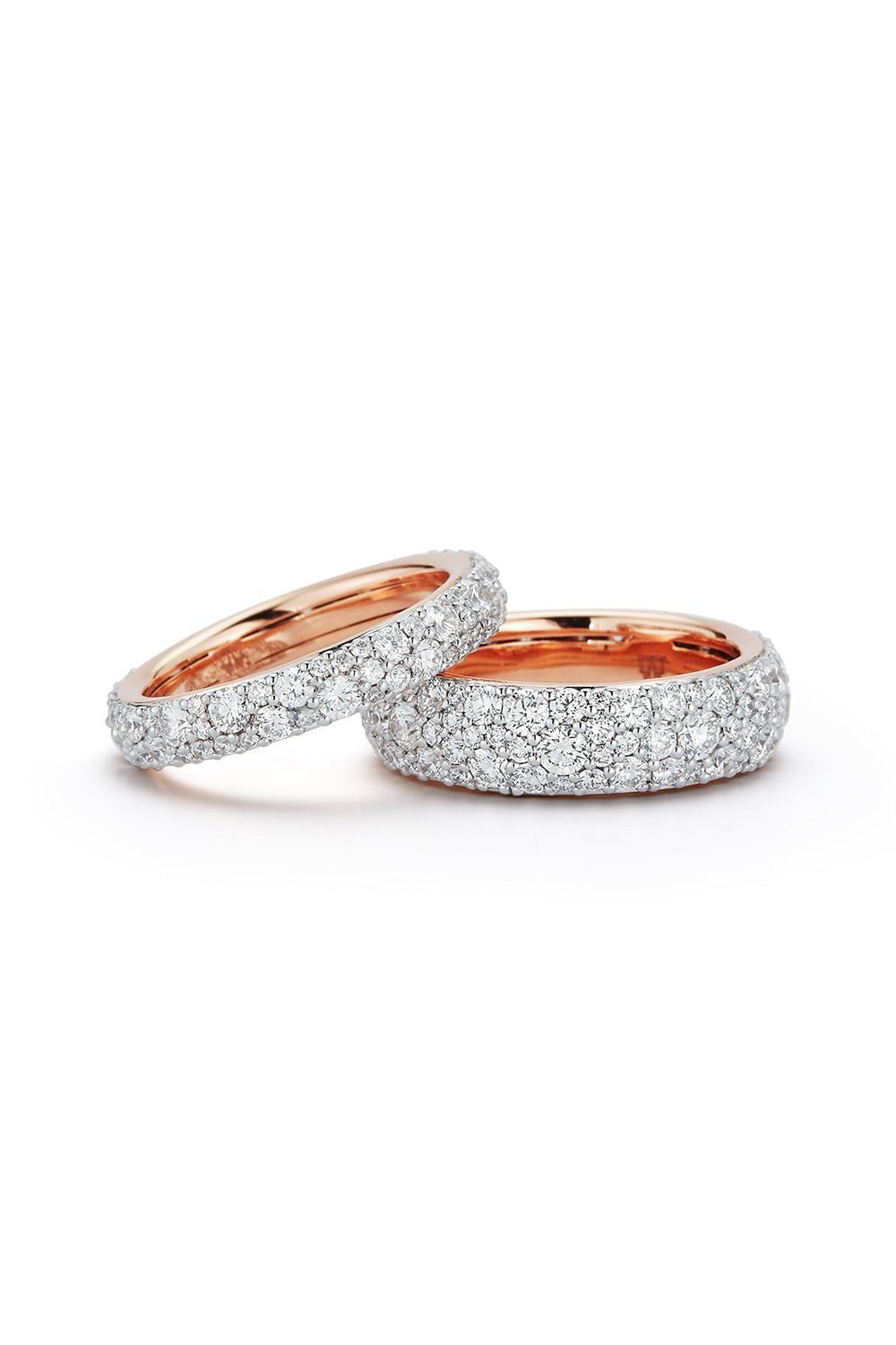 WALTERS FAITH-OC X WF Diamond Band Ring-YELLOW GOLD
