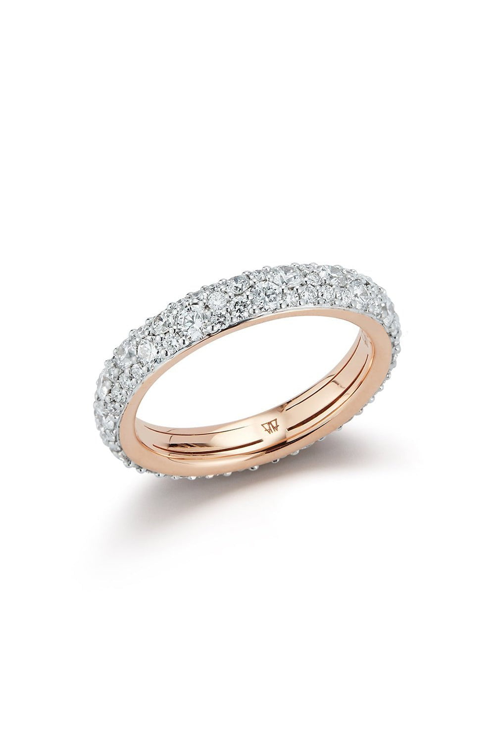 WALTERS FAITH-OC X WF Diamond Band Ring-YELLOW GOLD