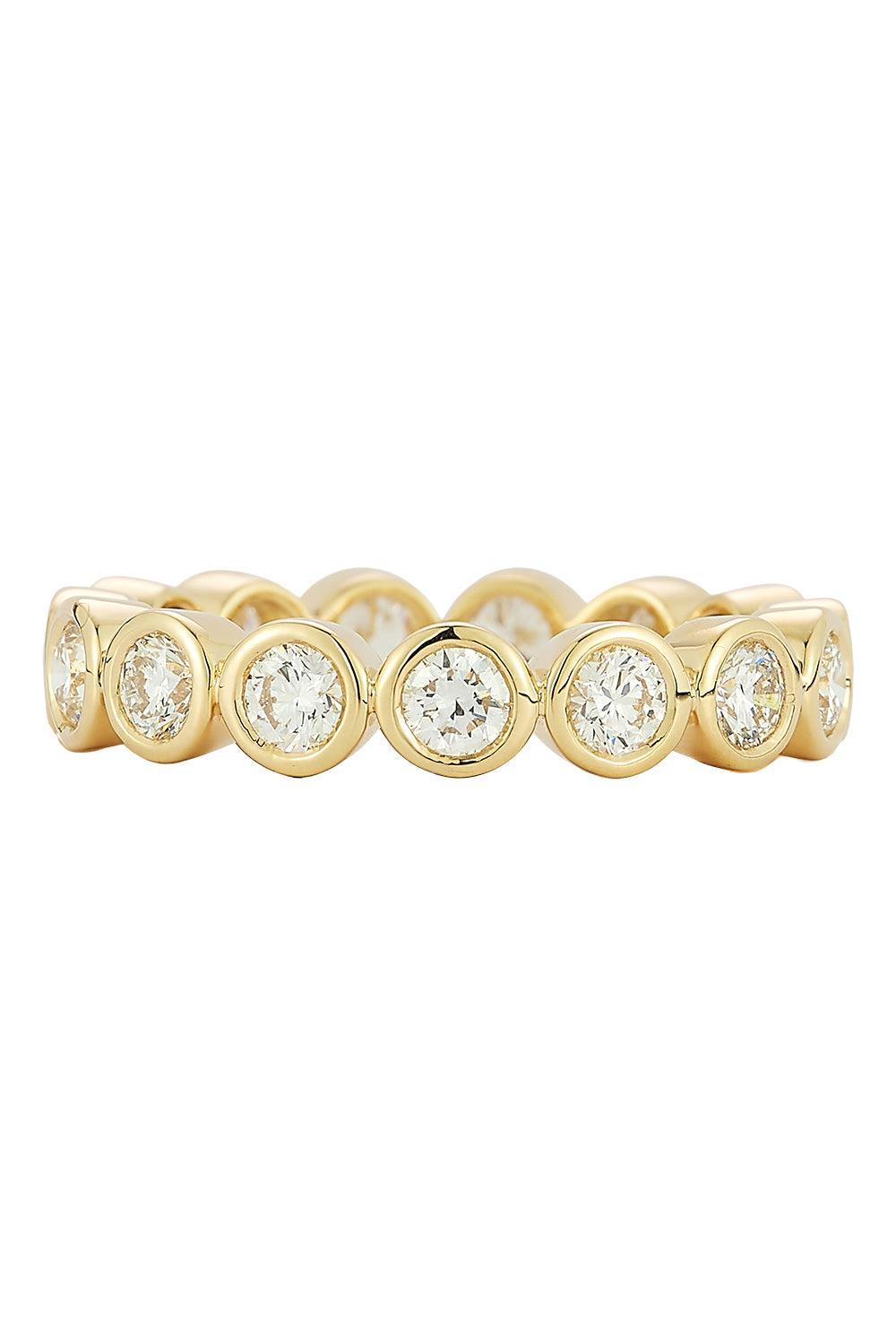 Diamond Classic Bezel Ring-YELLOW GOLD-7-JEWELRYFINE JEWELRING-WALTERS FAITH