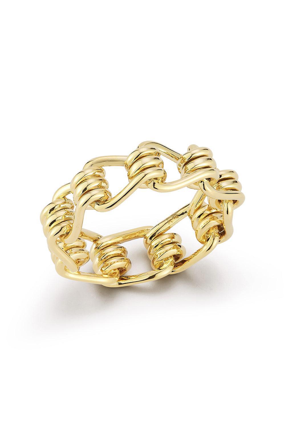 Huxley Coil Ring-YELLOW GOLD-7-JEWELRYFINE JEWELRING-WALTERS FAITH