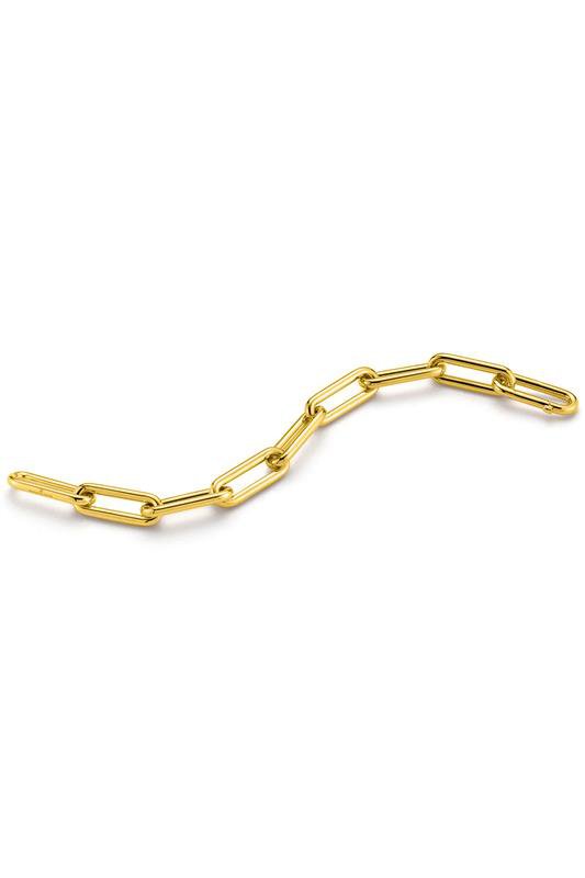 WALTERS FAITH-Saxon Chain Link Bracelet-YELLOW GOLD
