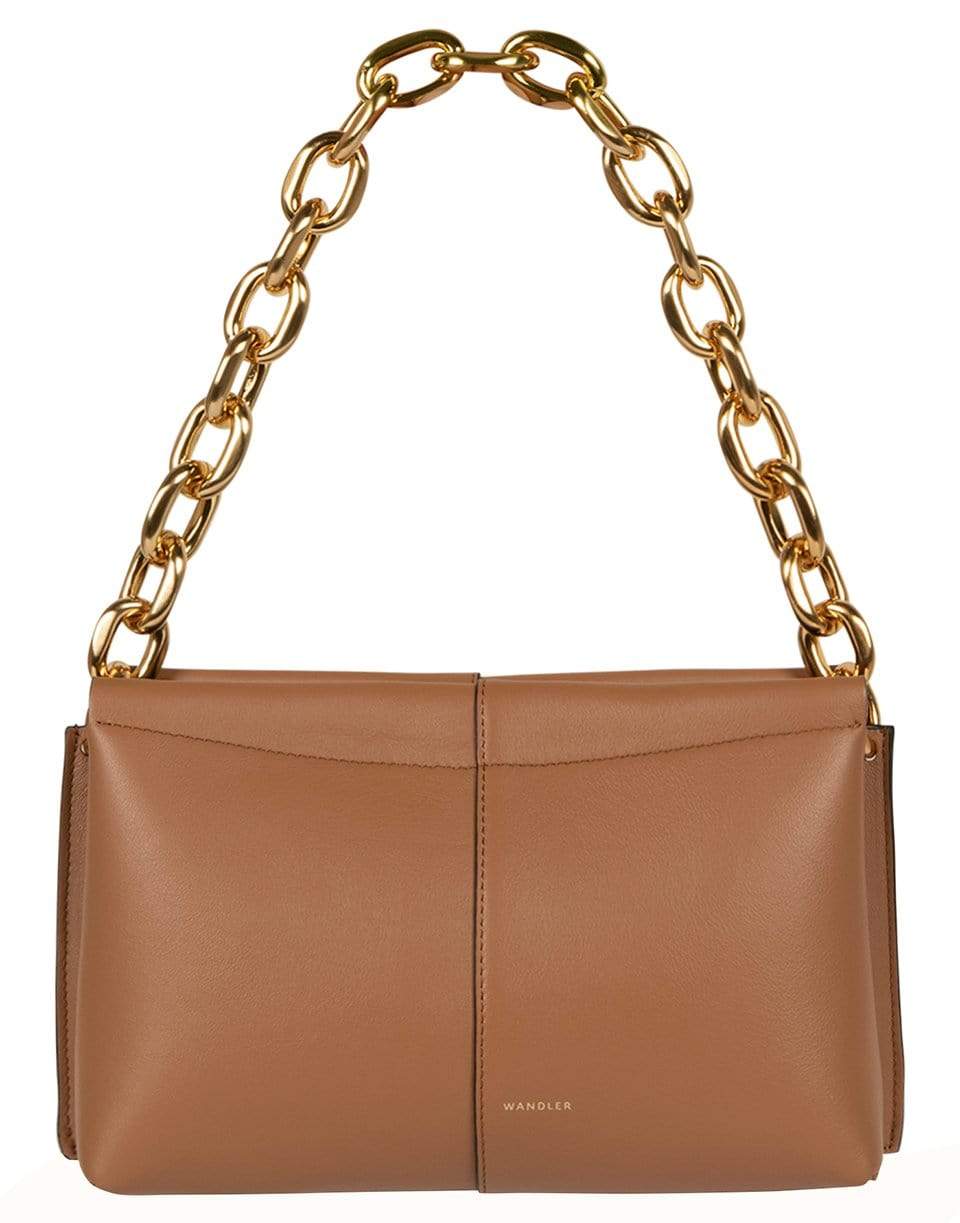 WANDLER-Amber Mini Heavy Chain Carly Bag-AMBER