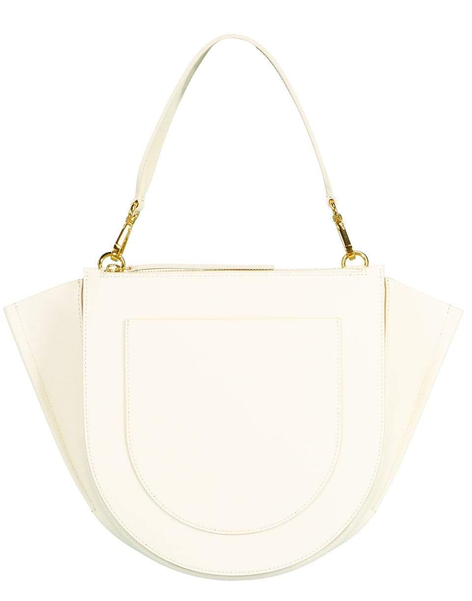 WANDLER-Buttercream Hortensia Bag-CREAM