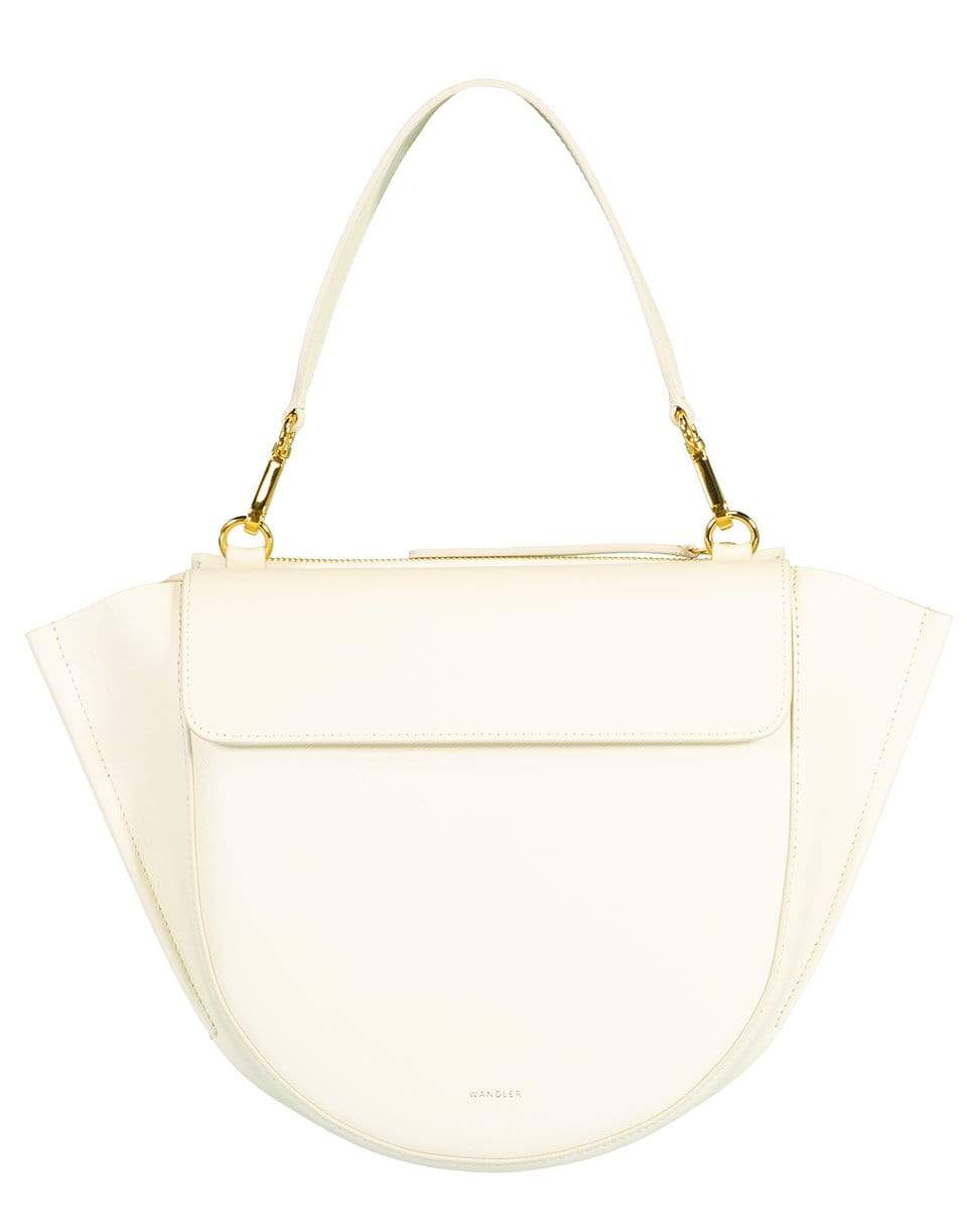 WANDLER-Buttercream Hortensia Bag-CREAM
