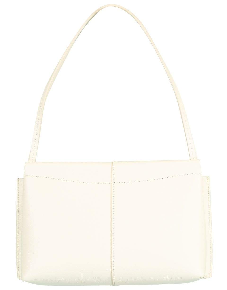 WANDLER-Cream Carly Mini Shoulder Bag-CREAM