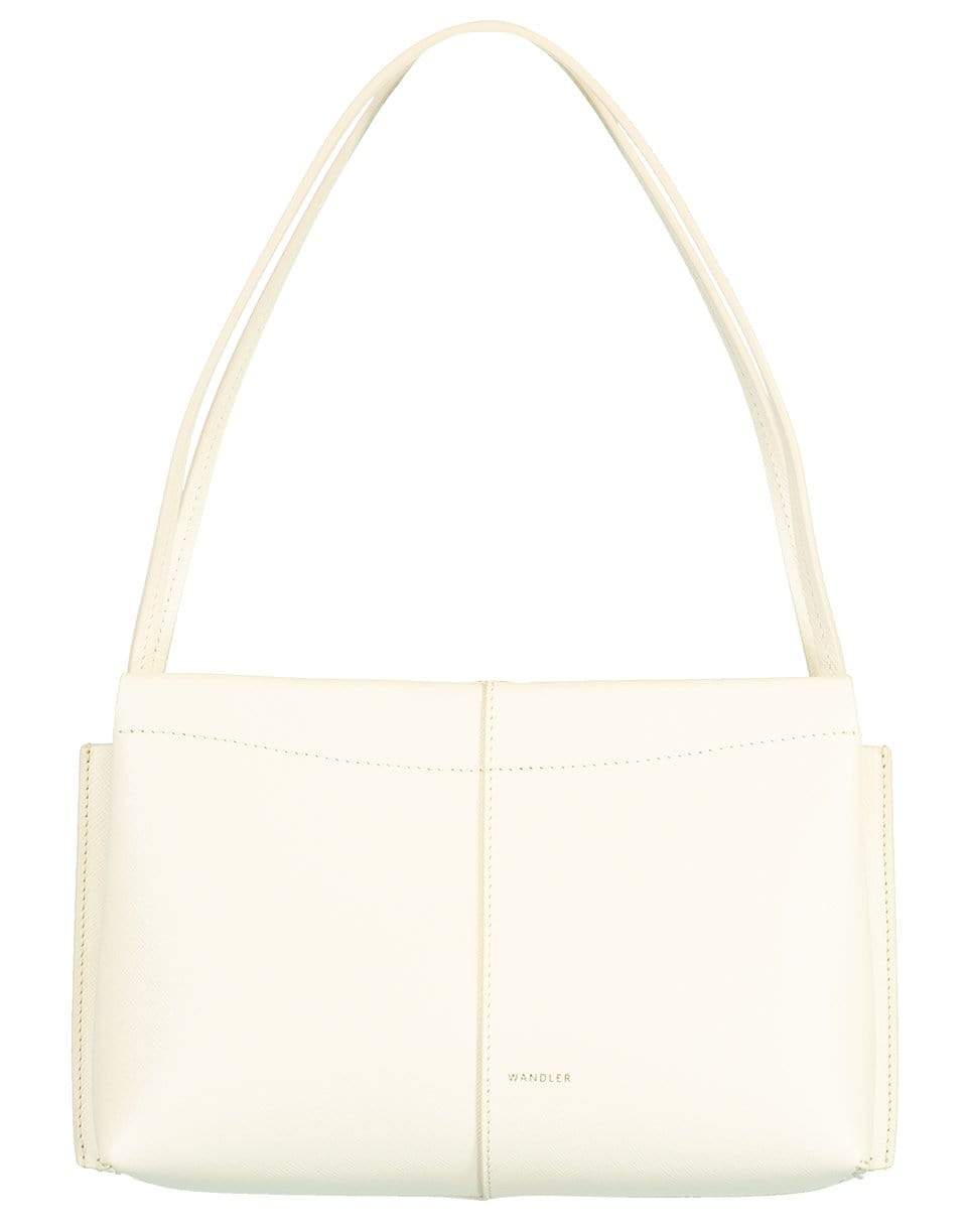 WANDLER-Cream Carly Mini Shoulder Bag-CREAM