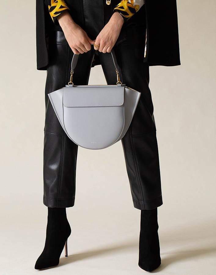 WANDLER-Mouse Hortensia Medium Bag-MOUSE