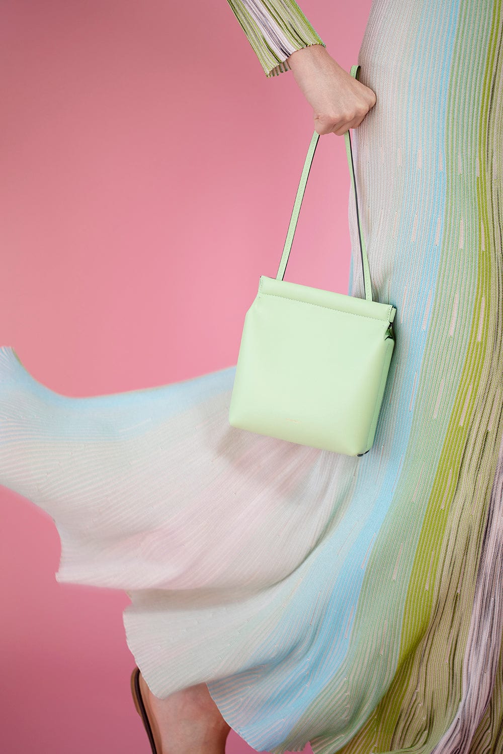 WANDLER-Teresa Mini Crossbody Bag - Palm Spring-PLMSPRNG